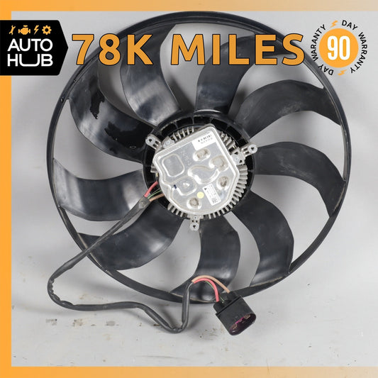 16-18 Audi 8V A3 E-Tron Engine Motor Radiator Cooling Fan Motor w/Blade OEM 78k - photo 1