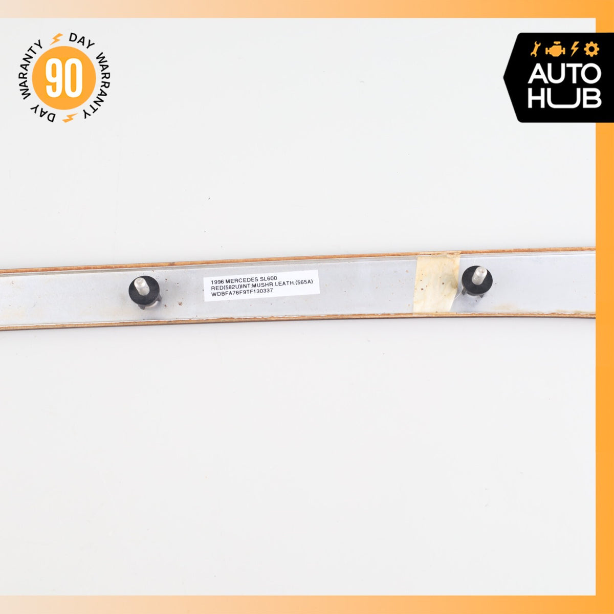 96-02 Mercedes R129 SL600 SL320 Right Passenger Side Door Panel Trim Wood OEM - photo 9