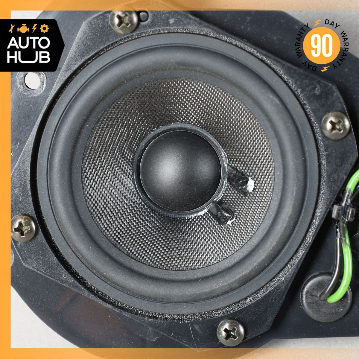 Aston Martin DB9 DBS Volante Bang & Olufsen Rear Right Door Speaker Set OEM 22k - photo 3