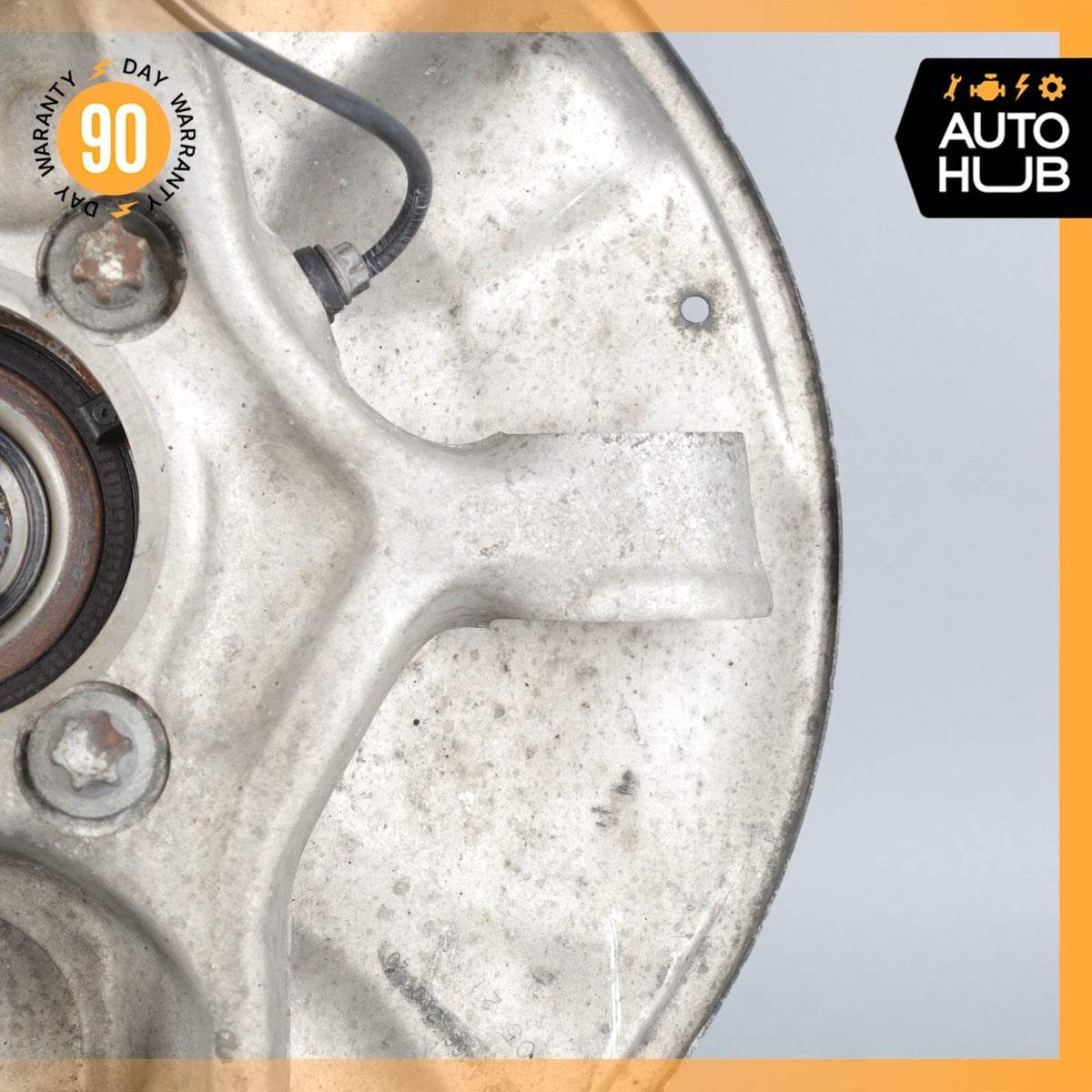12-19 Mercedes W166 ML350 GL450 Front Left Driver Side Spindle Knuckle Hub OEM - photo 11