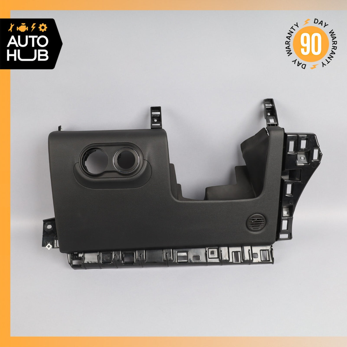 17-20 Maserati Levante M161 Dashboard Dash Left Under Seat Knee Panel OEM 44k - photo 1