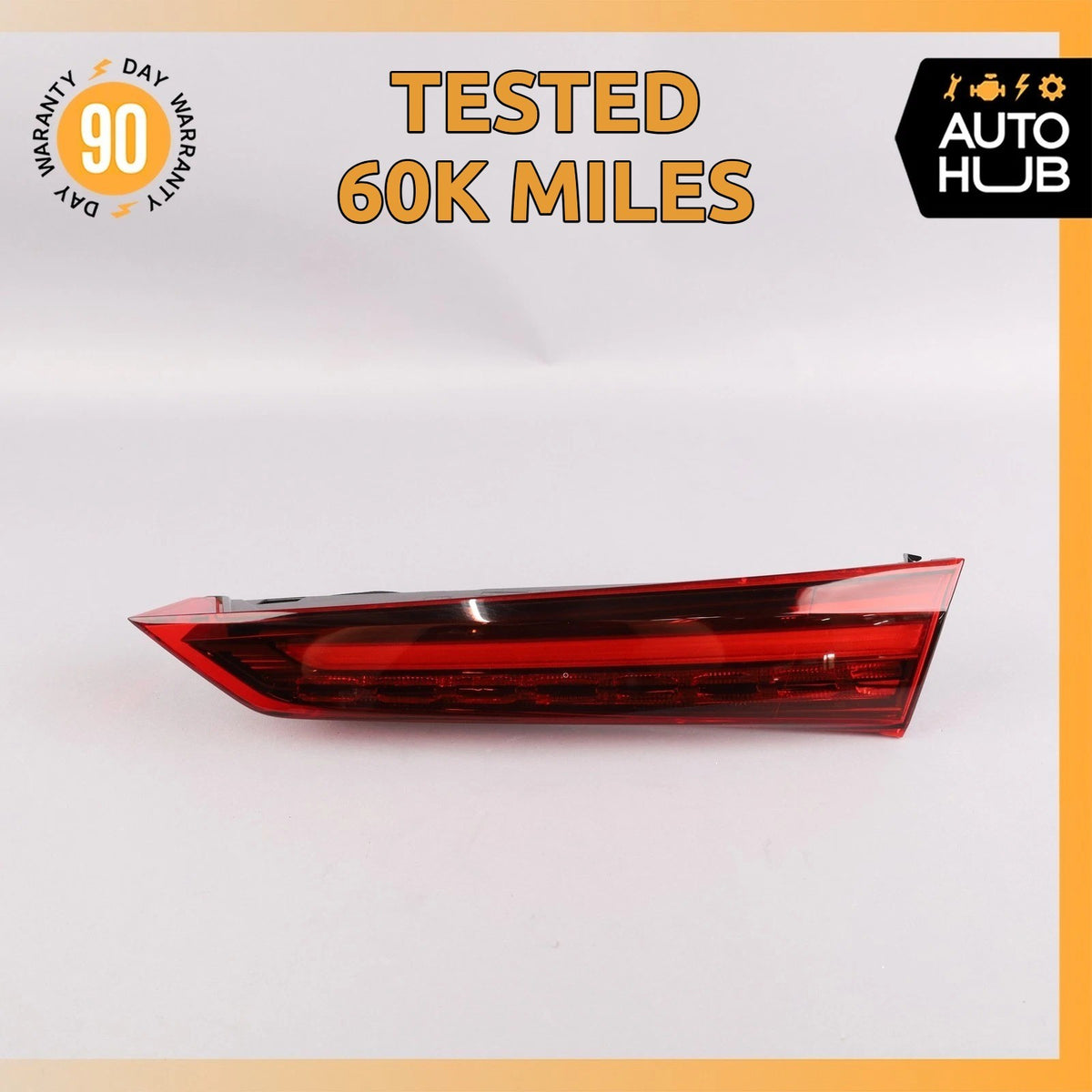 19-25 Volvo S60 Rear Right Inner LED Taillight Tail Light Lamp OEM - photo 1