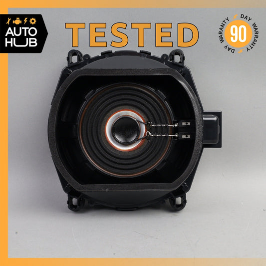 14-18 BMW F15 X5 Front Left or Right Under Seat HiFi Subwoofer Speaker OEM - photo 1