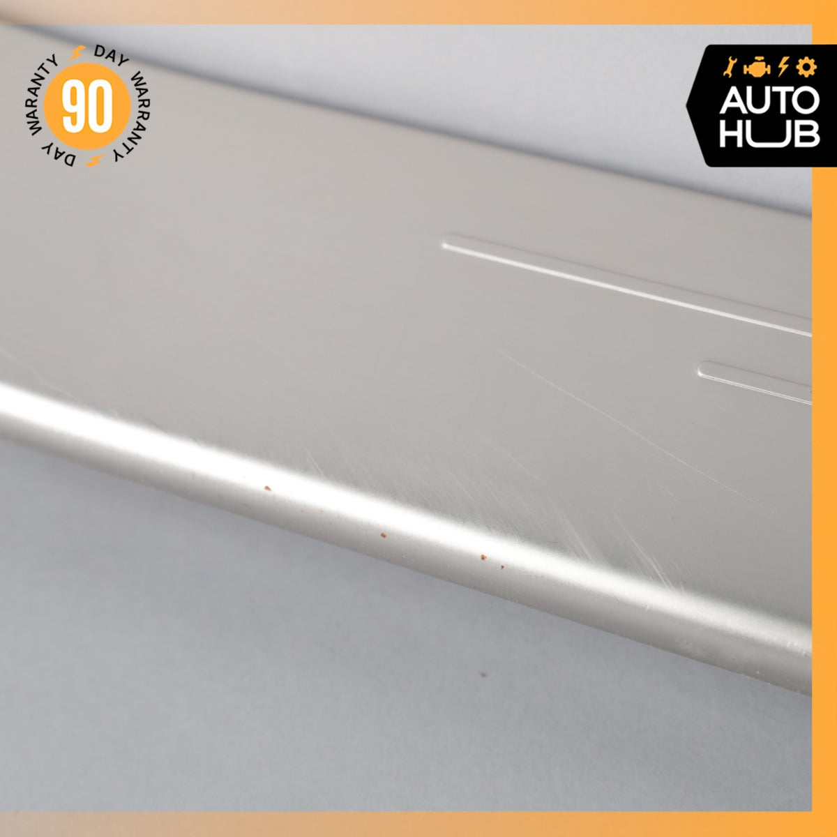 12-18 Bentley Continental GT GTC Right Side Outer Door Step Sill OEM 56k - photo 8
