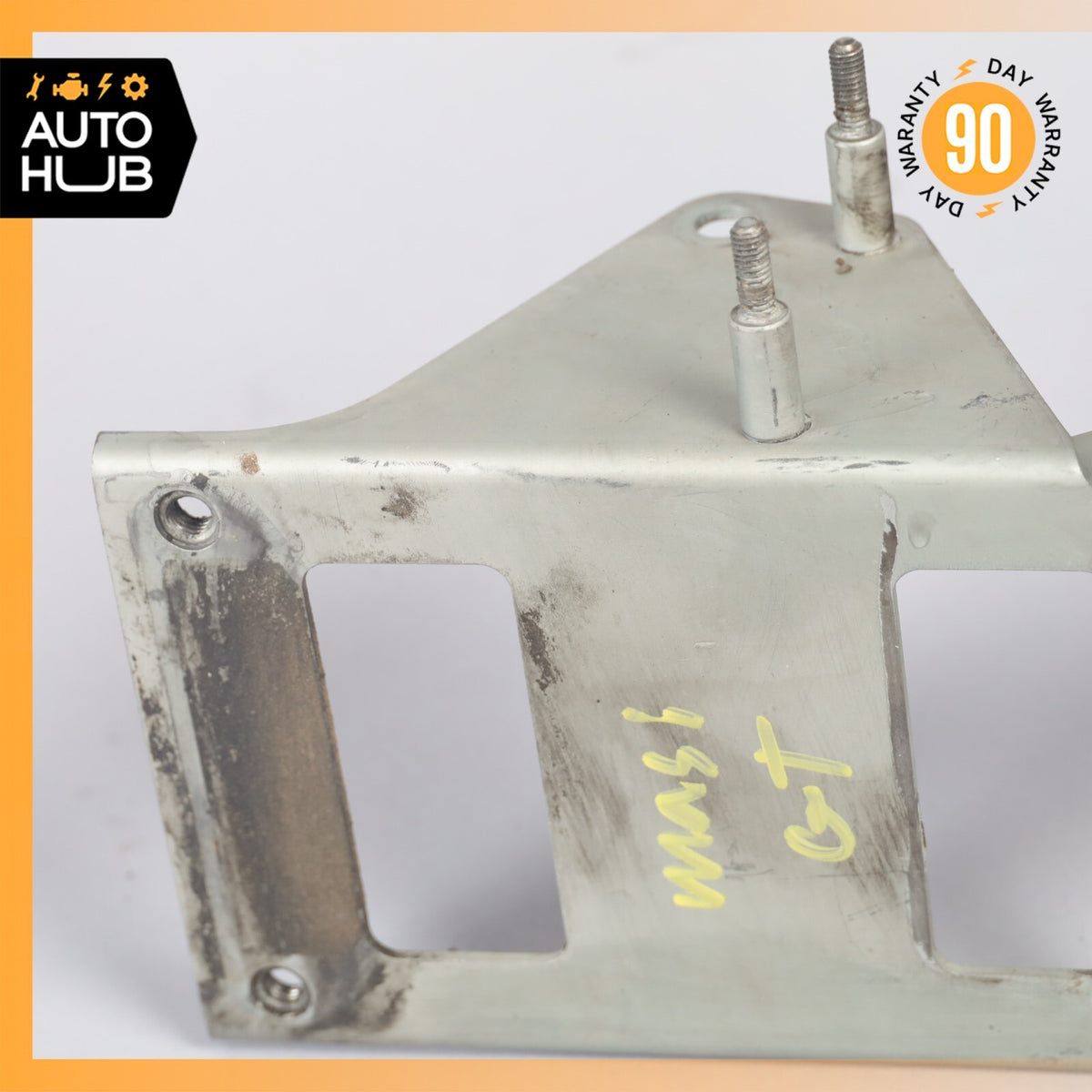 Maserati Coupe 4200 M138 F1 Transmission Hydraulic Accumulator Bracket OEM - photo 6