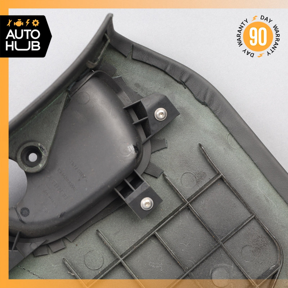 03-11 Bentley Continental GT GTC Front Left Side Kick Panel Trim Cover OEM 87k - photo 14