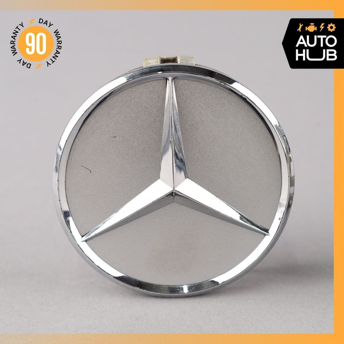 Mercedes W164 ML350 Wheel Center Cap Cover Set of 2 2204000125 OEM - photo 2