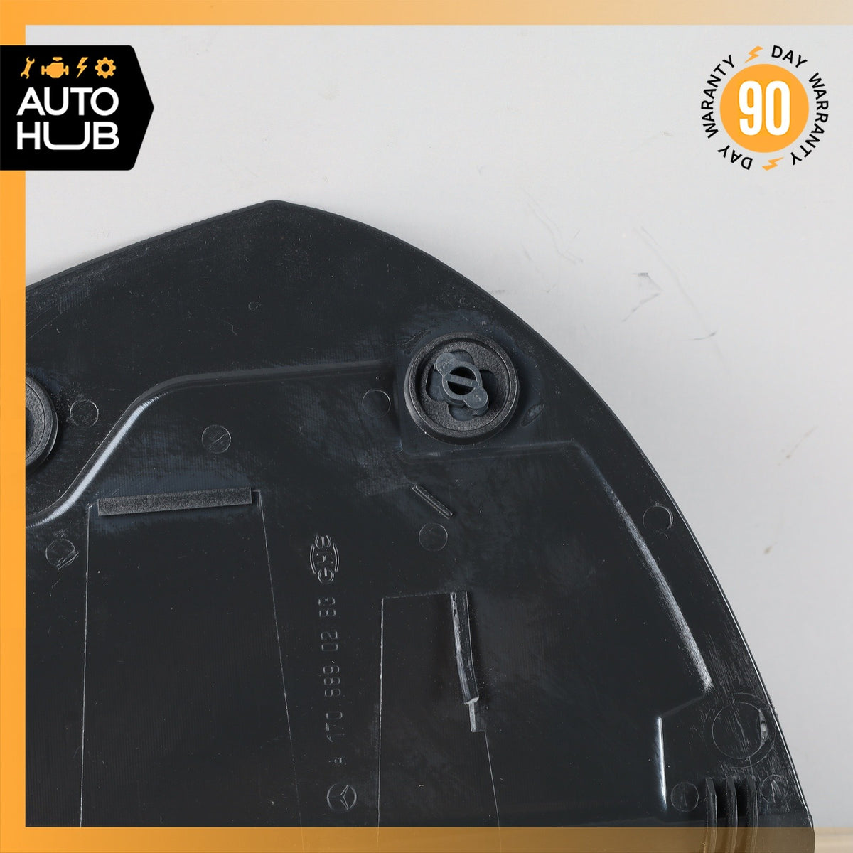 97-04 Mercedes R170 SLK320 SLK230 Right Dashboard Dash Cover Panel Trim Black - photo 9