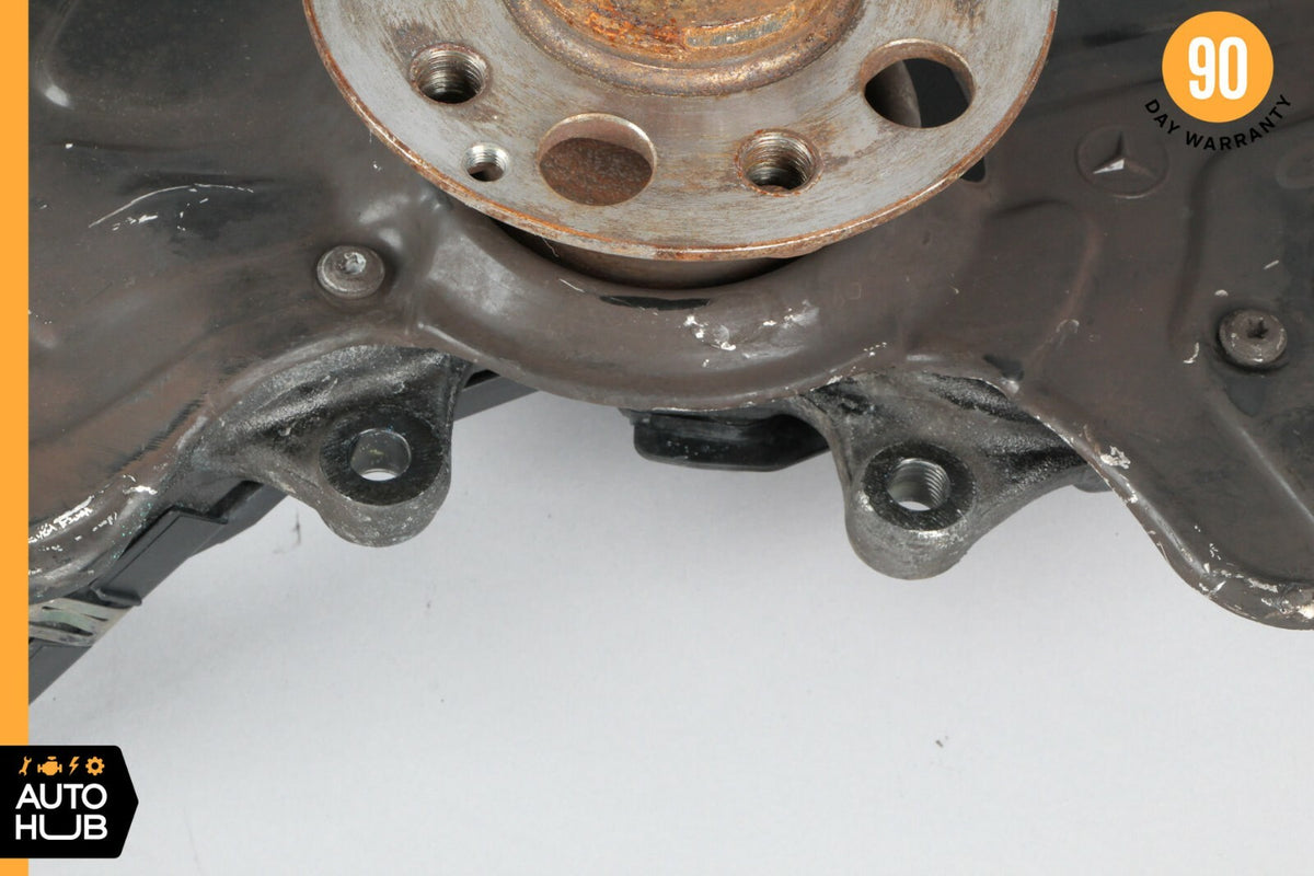 03-06 Mercedes R230 SL500 SL55 AMG Front Right Side Spindle Knuckle Hub OEM - photo 4