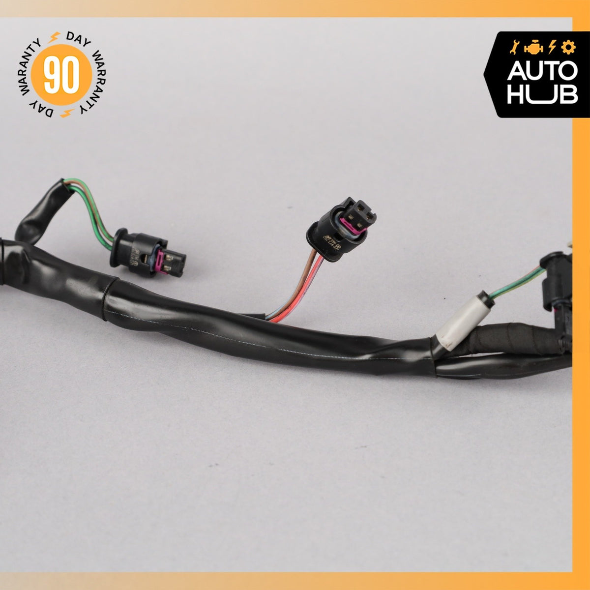 11-18 Porsche Cayenne 958 E-Hybrid Engine Motor Right Wiring Cable Harness OEM - photo 10