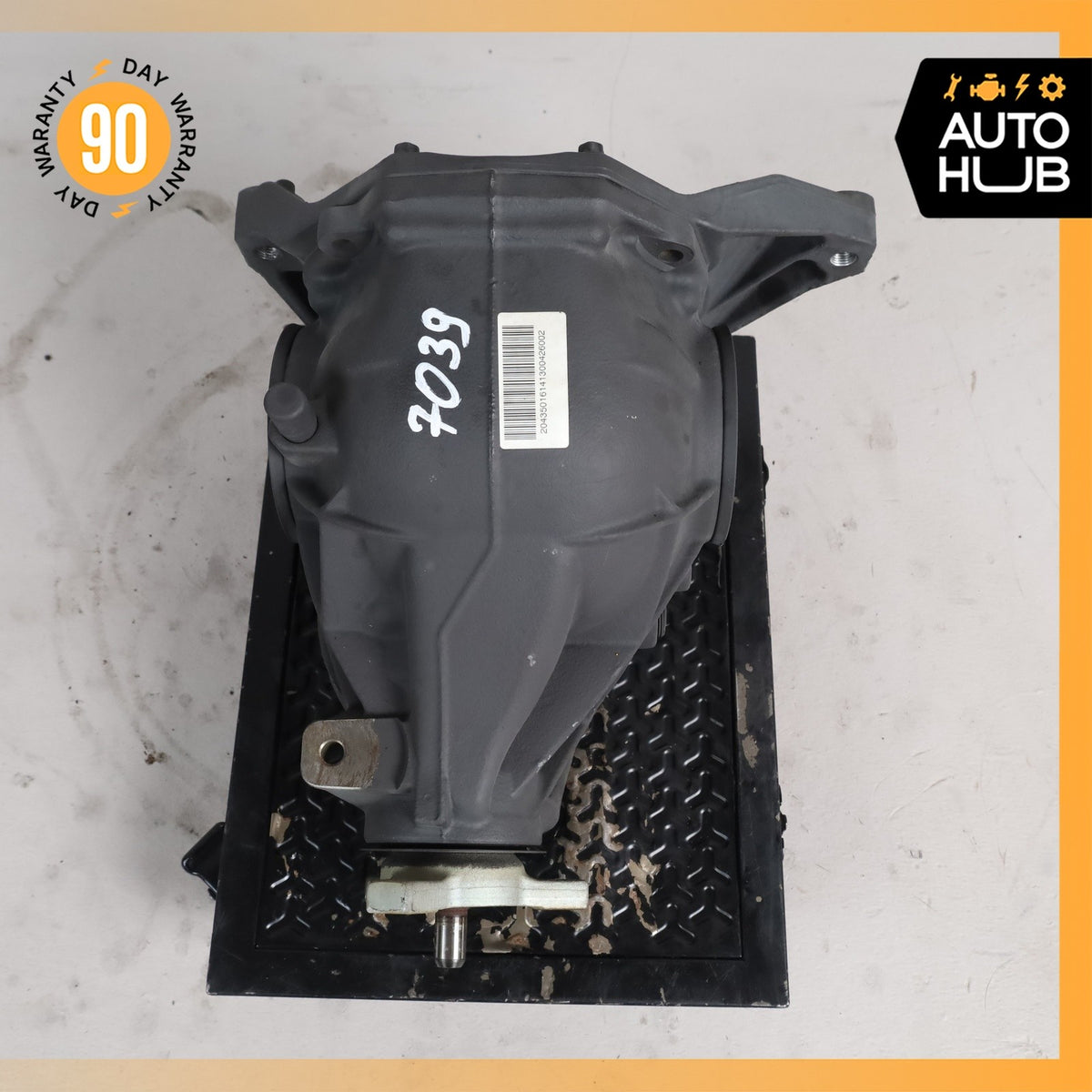 08-16 Mercedes W207 E350 E400 C350 Rear Differential Diff Axle Carrier 2.82 OEM - photo 15