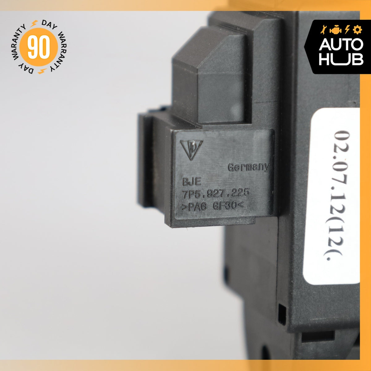 11-18 Porsche Cayenne 958 Electronic Parking Button Switch 7P5827225 OEM - photo 9