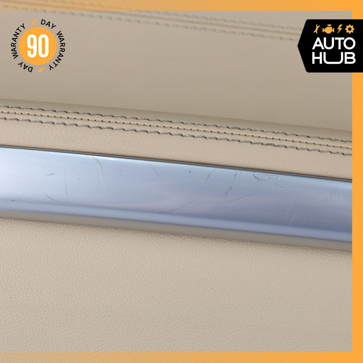 07-12 Mercedes X164 GL350 ML350 Front Left Interior Door Panel OEM - photo 12