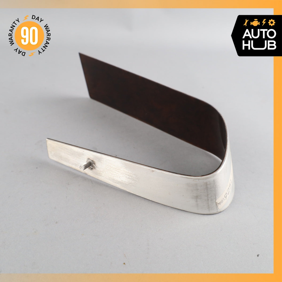 93-99 Mercedes W140 CL600 S500 Coupe Left Driver Door Panel Wood Trim OEM - photo 11