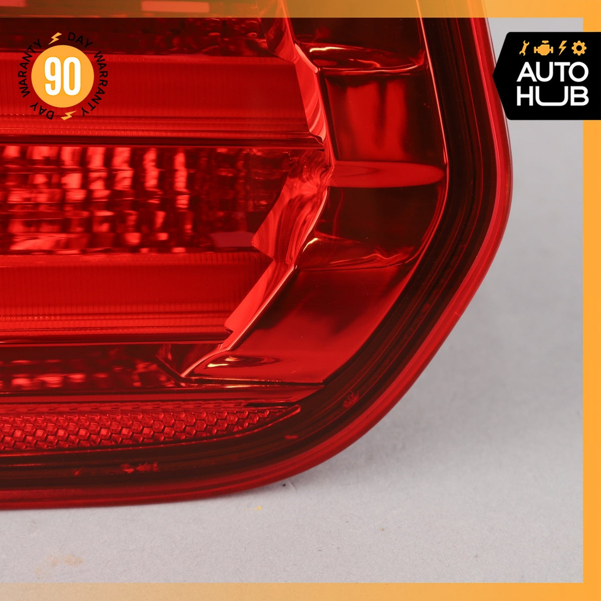 12-15 BMW F30 320i 328i 335i Rear Left Side Inner Taillight Tail Light Lamp OEM - photo 8