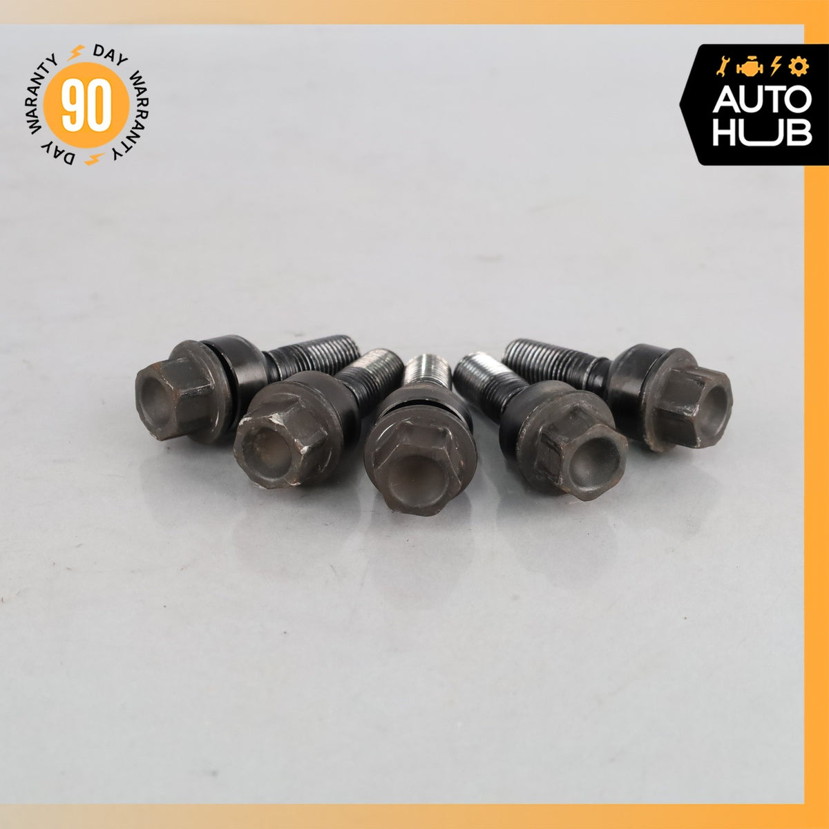 11-23 Porsche Cayenne Panamera Taycan Wheel Rim Lug Nut Bolt OEM - photo 1
