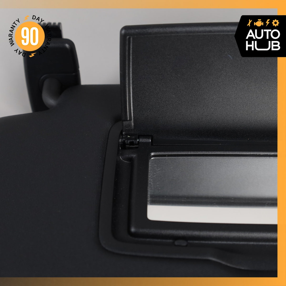 15-21 Mercedes W205 C43 AMG C300 Left Side Sunvisor Sun Visor OEM - photo 9