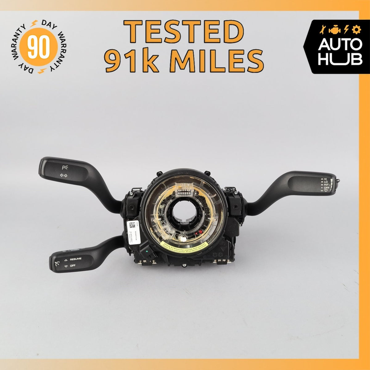 10-16 Porsche Panamera 970 4 Turbo S Steering Column Switch Clockspring OEM 91k - photo 1