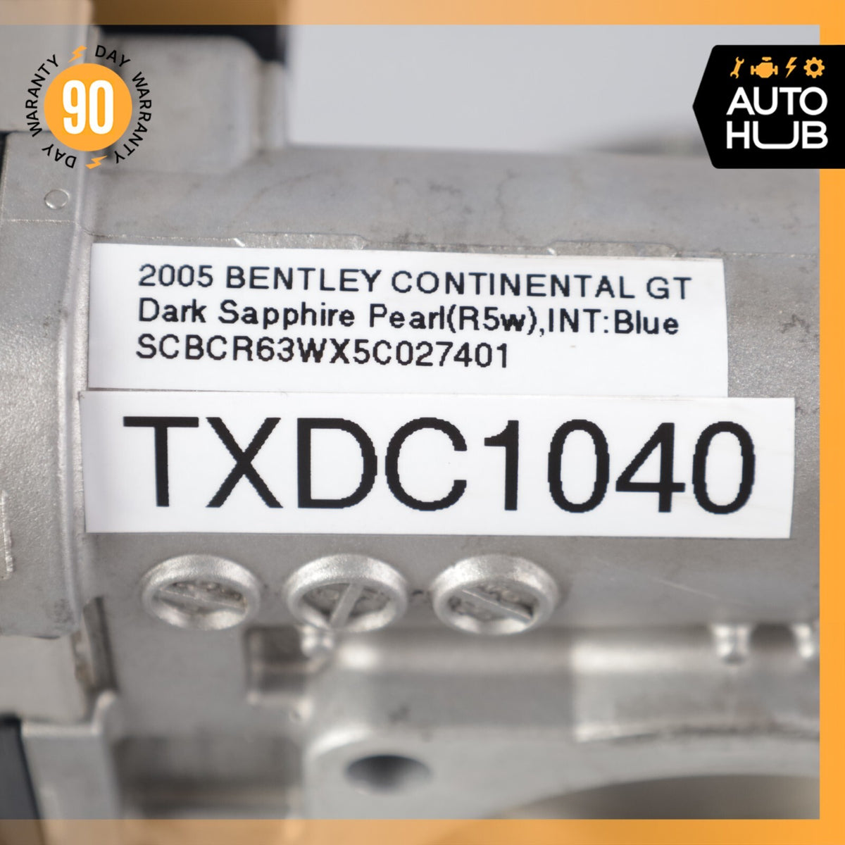 Bentley Continental GT GTC / Lamborghini Aventador Engine Throttle Body OEM 65k - photo 11