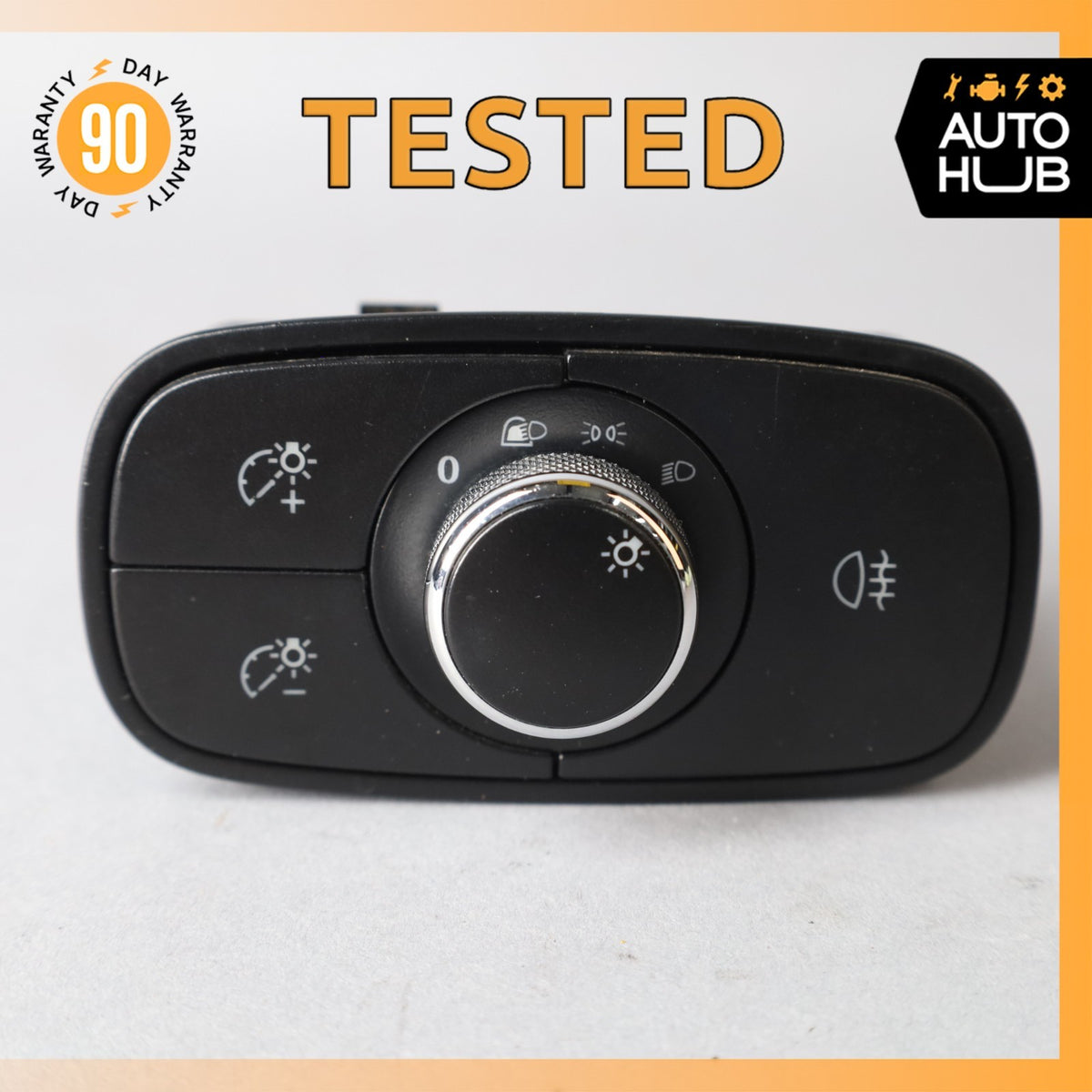 03-12 Bentley Continental GT GTC Flying Spur Headlight Switch Control OEM - photo 1