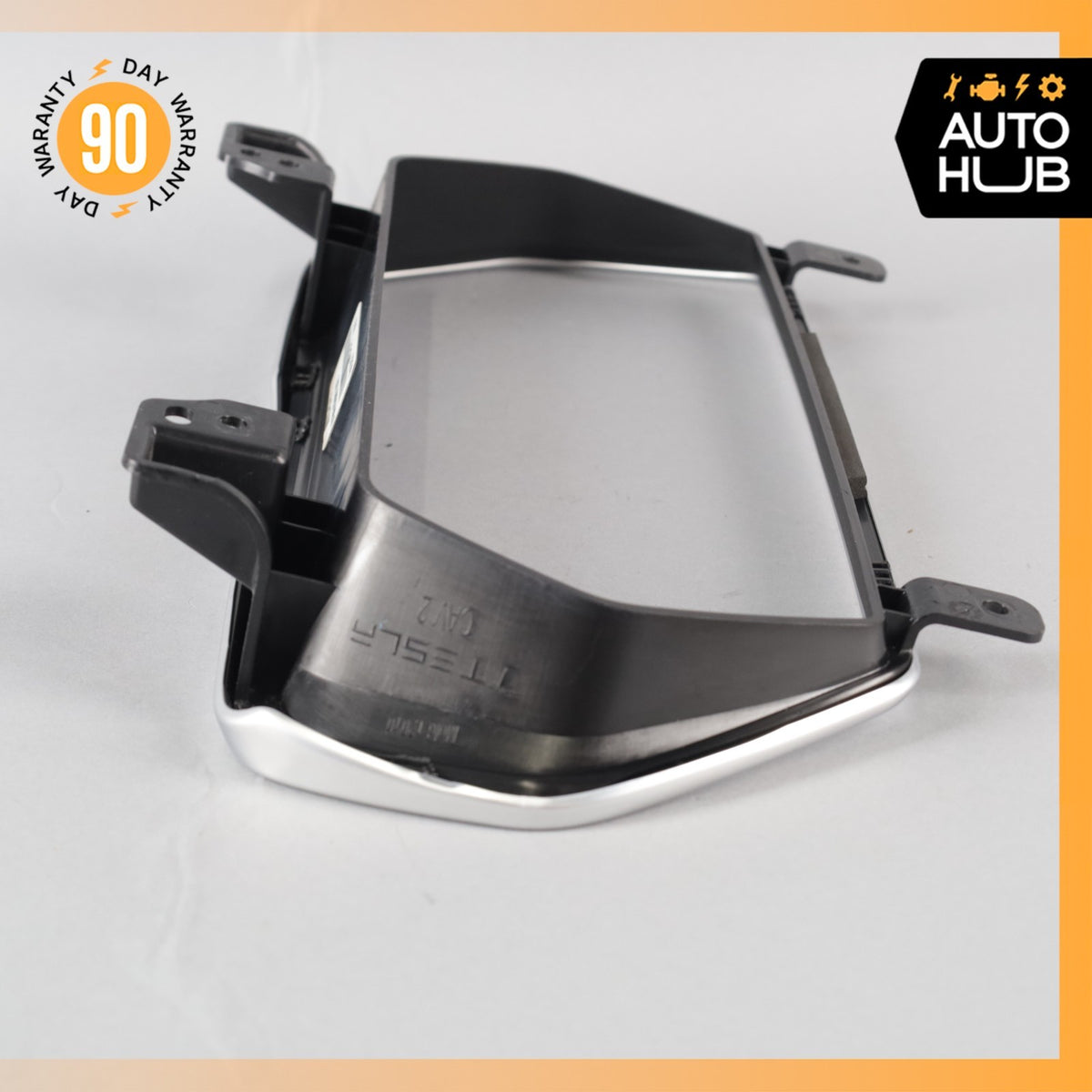 12-15 Tesla Model S Instrument Cluster Speedometer Trim Cover 600772500B OEM 63k - photo 17