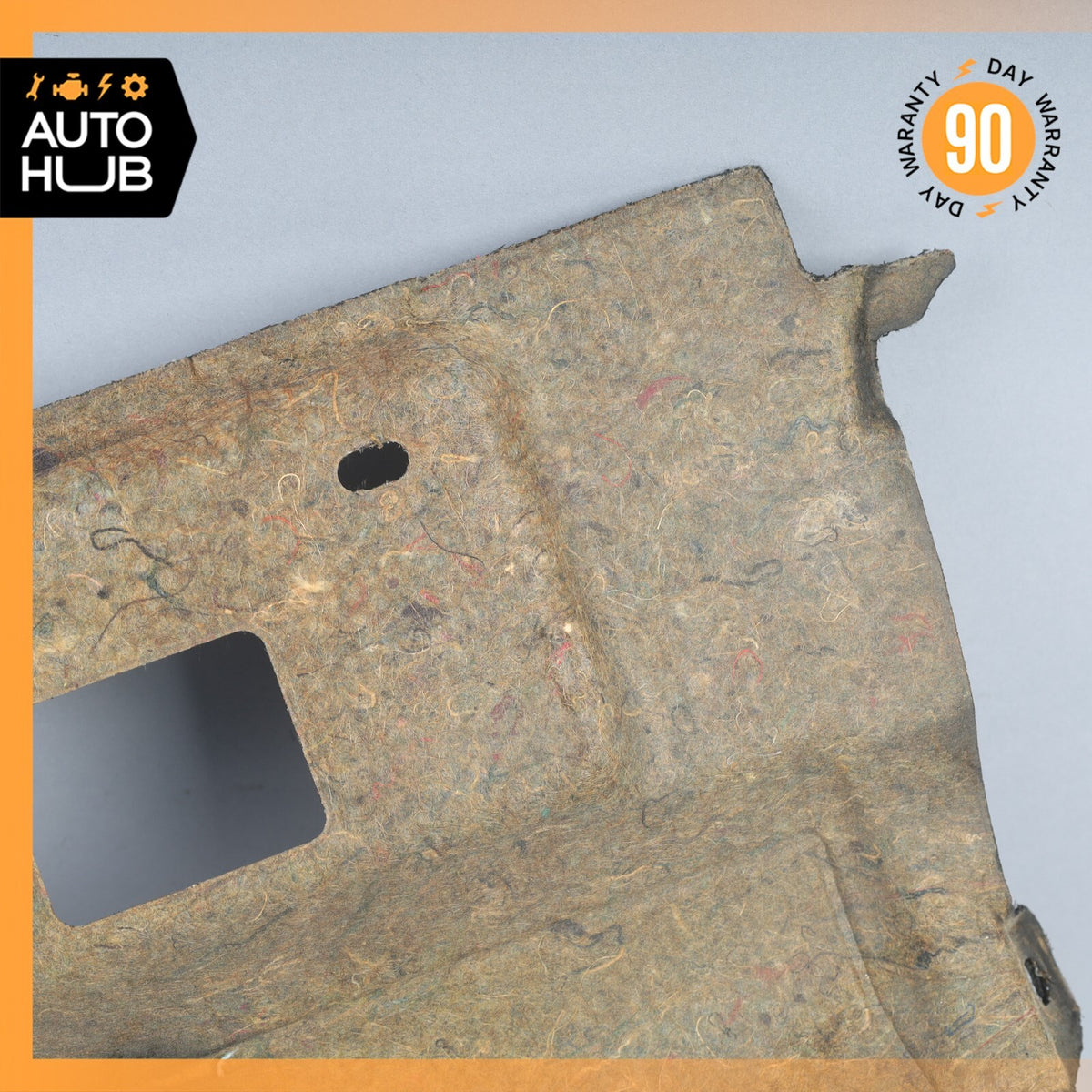 08-19 Maserati GranTurismo M145 Dashboard Soudproofing Foam Panel Left Side OEM - photo 12