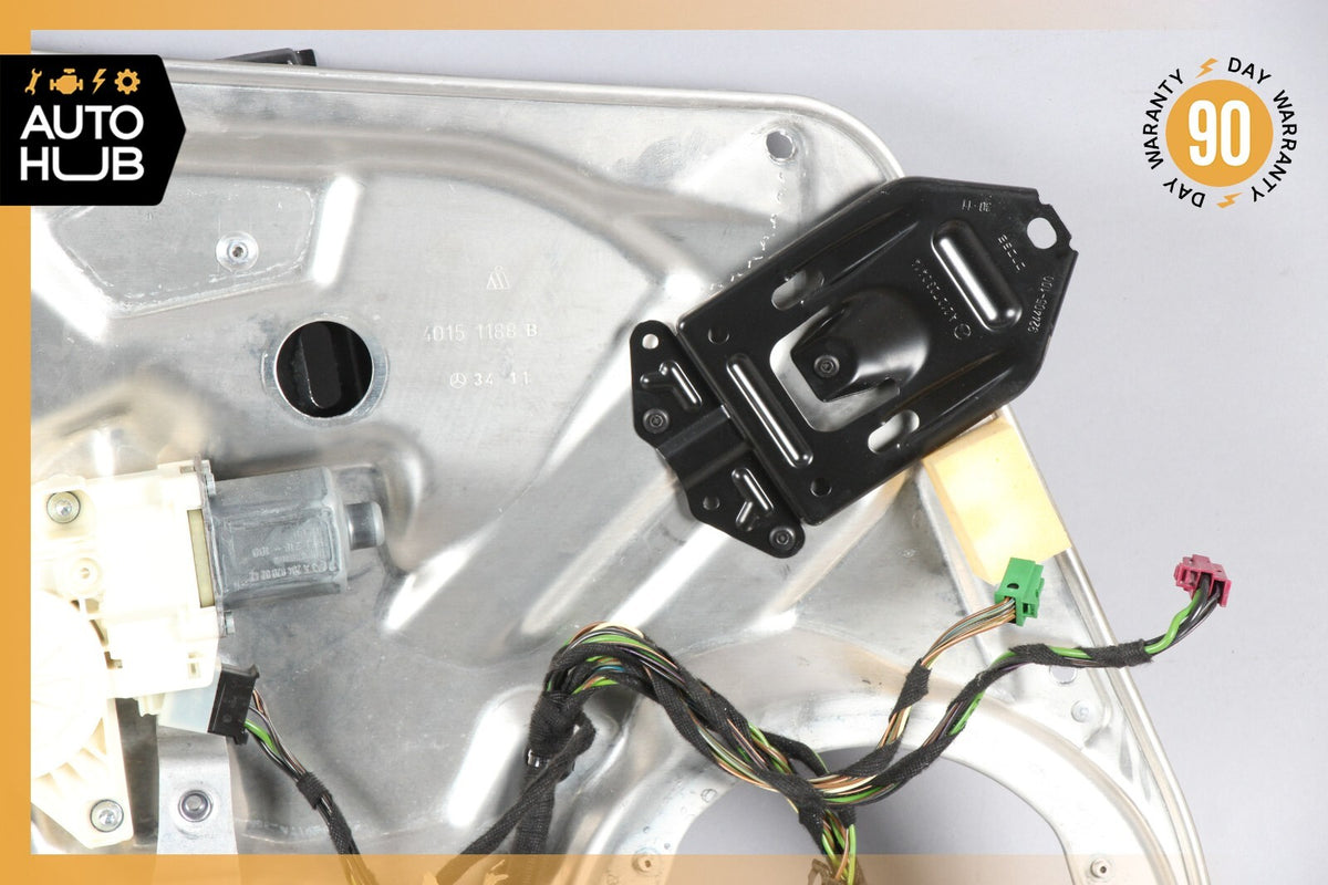 12-14 Mercedes W204 C250 C350 Coupe Front Left Door Window Regulator Motor OEM - photo 4