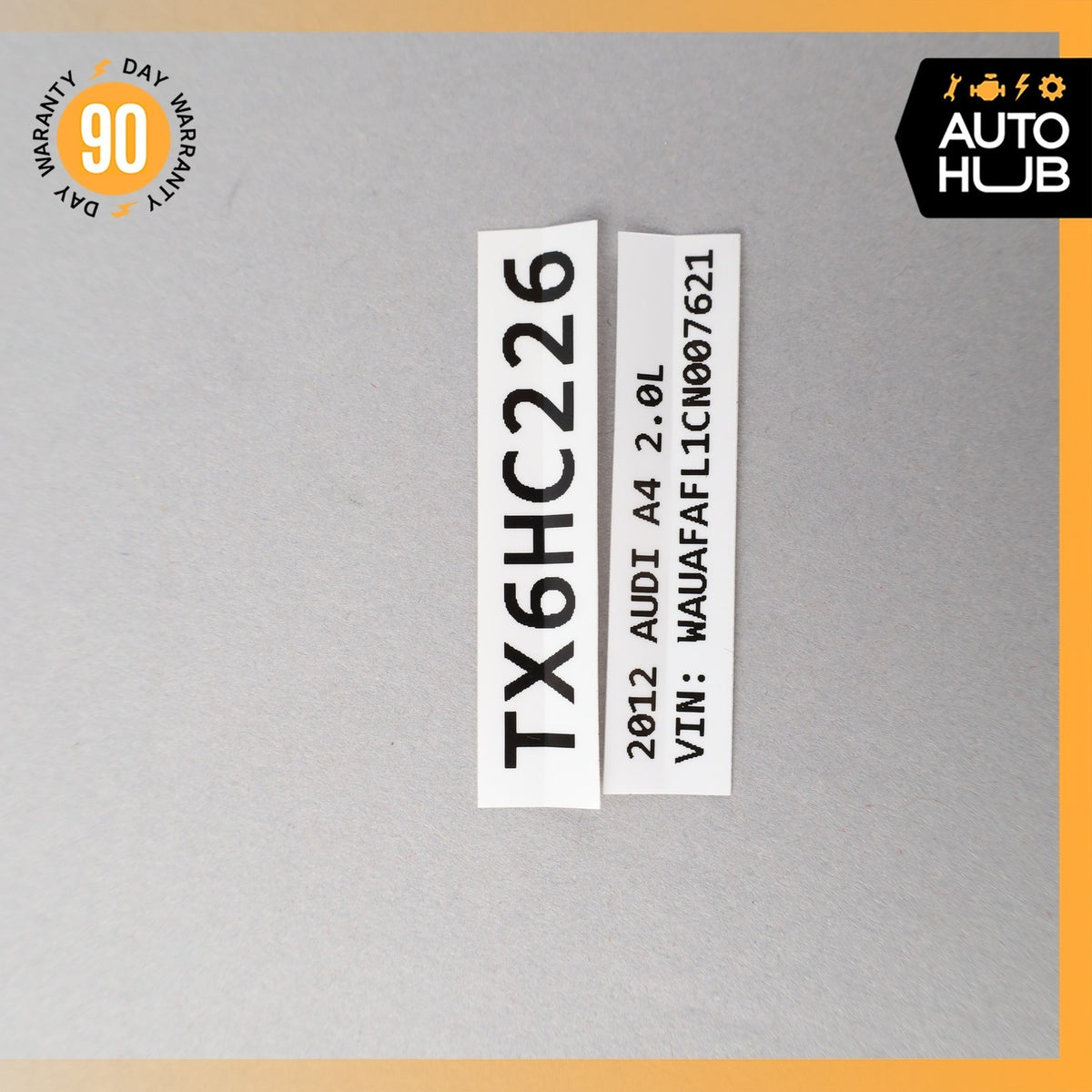 10-12 Audi B8 A4 S4 Left Sunvisor Sun Visor Gray 8K0857551L OEM - photo 13