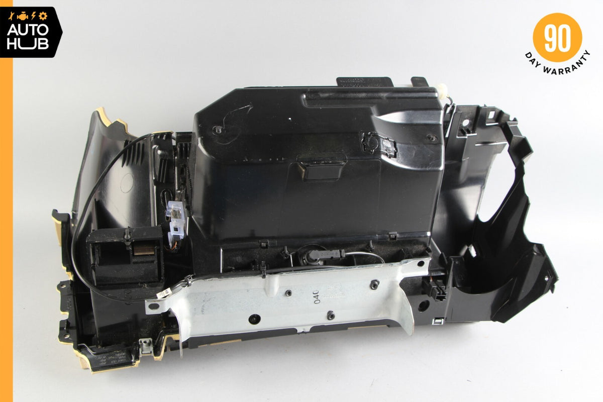 07-09 Mercedes W211 E350 E550 Dashboard Glove Box Storage Compartment Beige OEM - photo 9