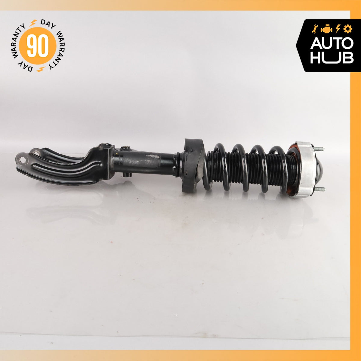 11-14 Porsche Cayenne 958 Front Left Driver Side Shock Strut 958413031H OEM - photo 9