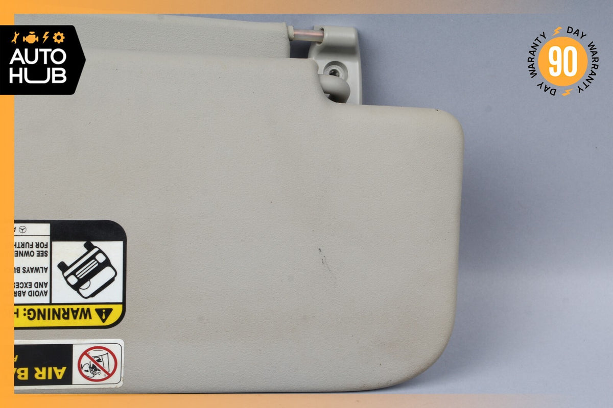 06-12 Mercedes W164 ML350 GL450 Sun Visor Sunvisor Front Left Driver Side OEM - photo 3