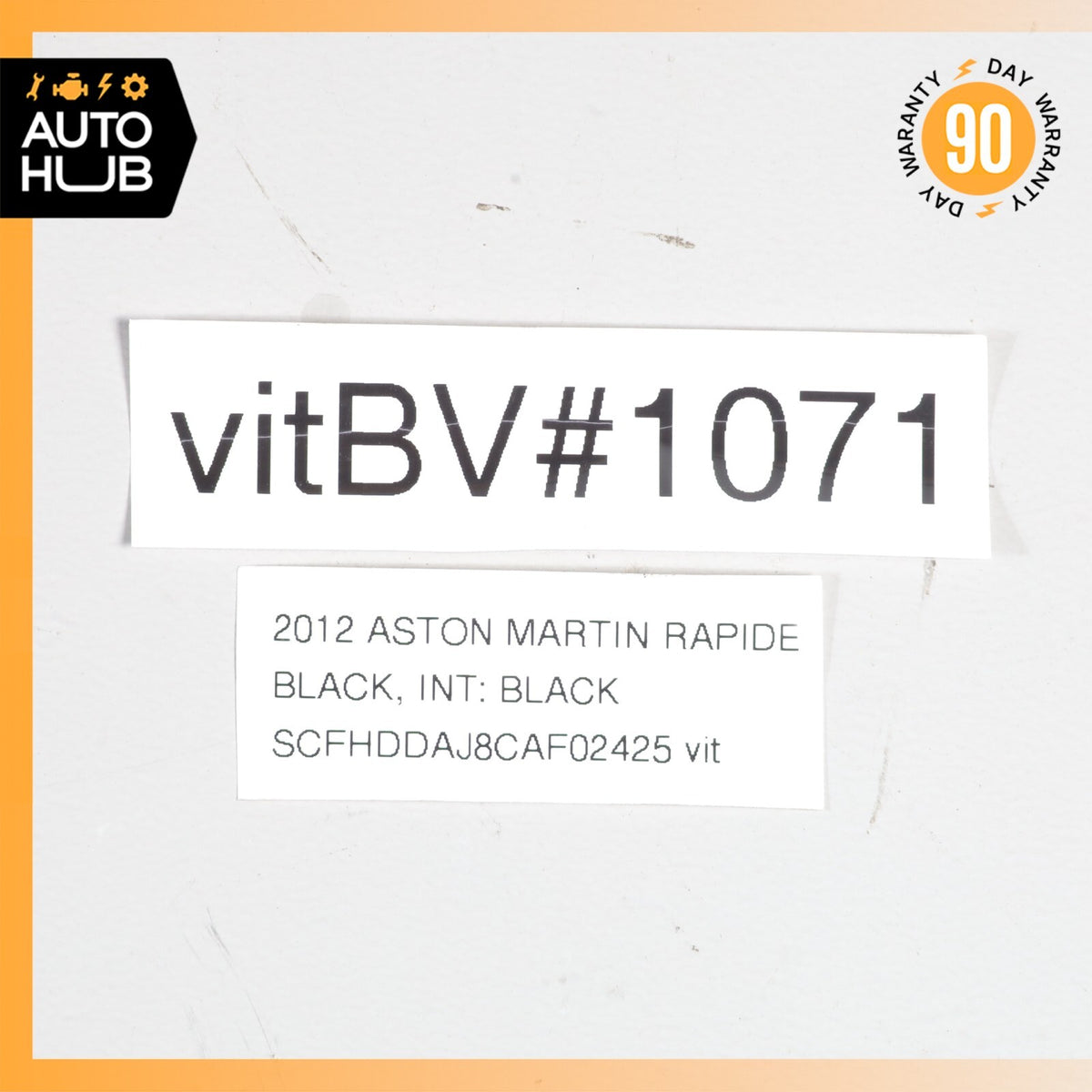 10-15 Aston Martin Rapide Automatic Gearbox Transmission Wire Harness OEM 11k - photo 21