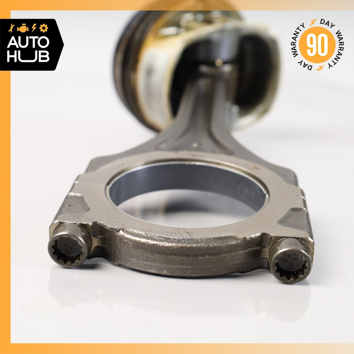 03-13 Bentley Continental GTC GT 6.0L Engine Motor Piston Connecting Rod Set 40k - photo 22
