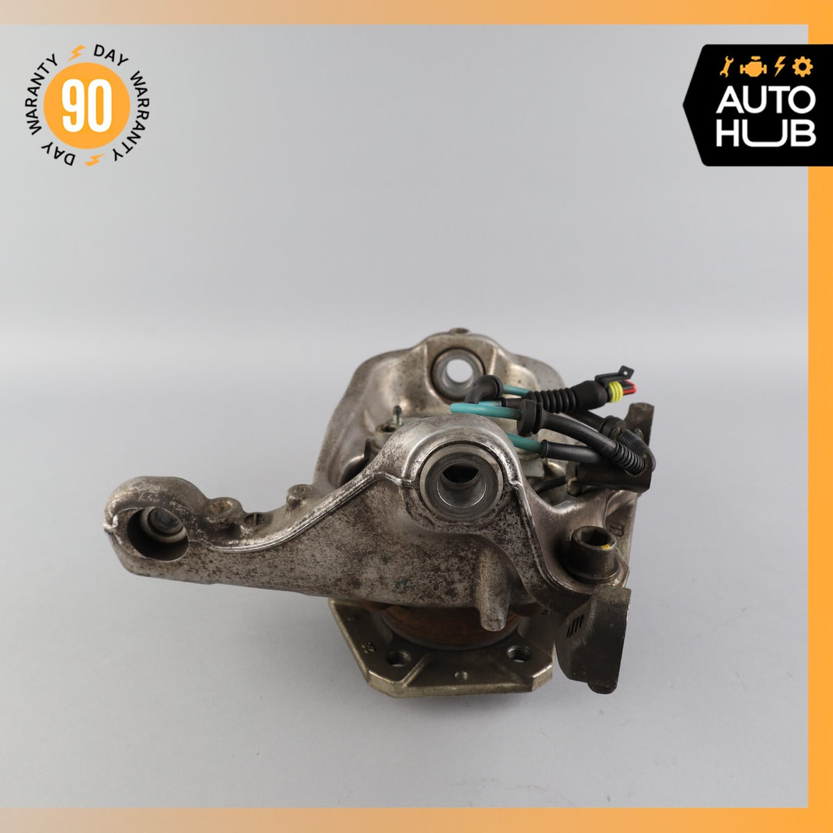 11-19 Maserati Quattroporte S M139 Front Left Side Spindle Knuckle Hub OEM 74k - photo 8