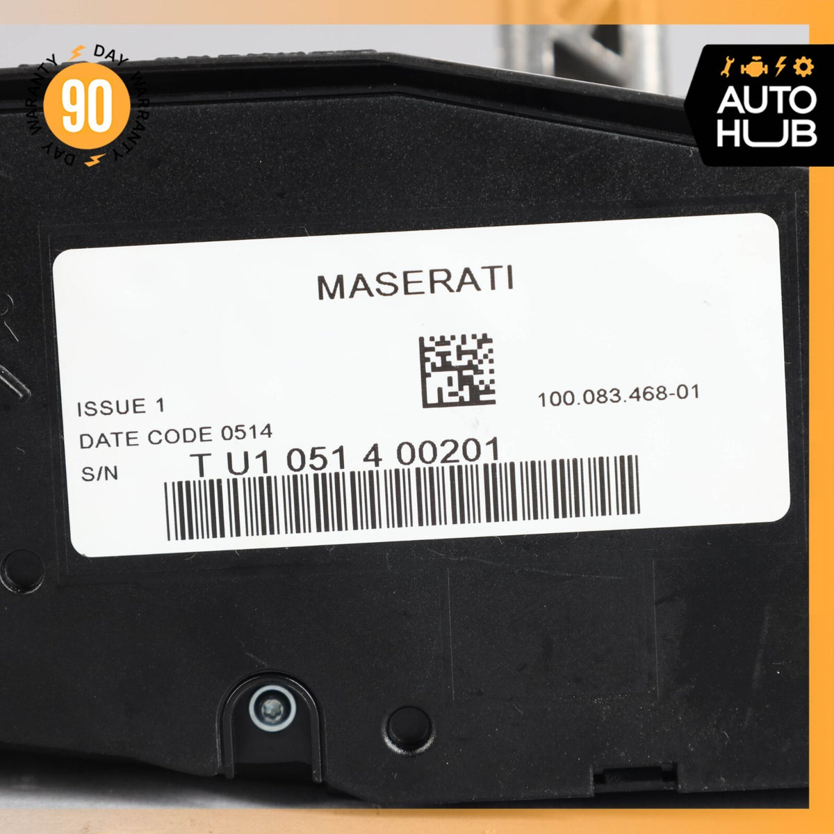 14-22 Maserati Quattroporte M156 S Q4 Floor Shifter Gear Shift Selector Box OEM - photo 7