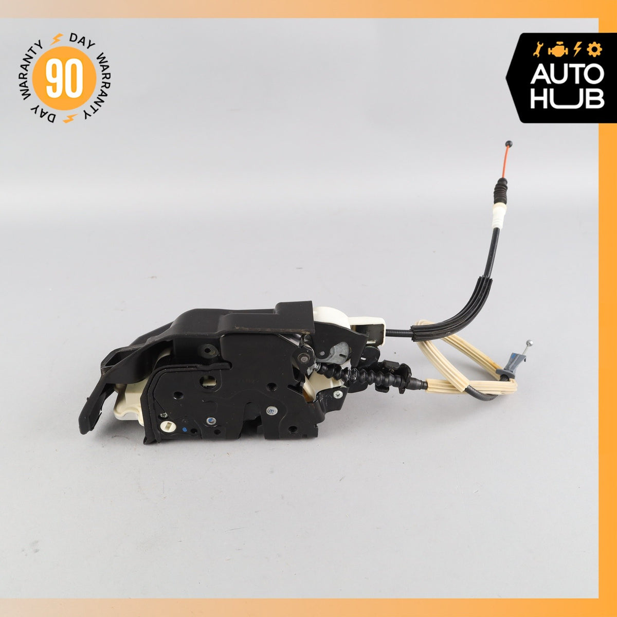 12-18 Bentley Continental GTC GT Front Right Side Door Lock Latch Keyless Go OEM - photo 12
