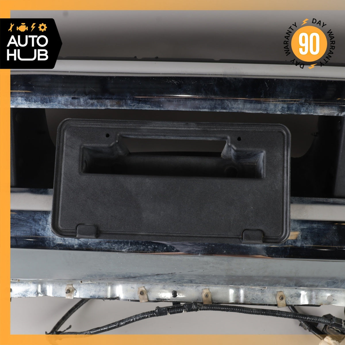17-19 Ford F250 F350 F550 Front Bumper Cover Assembly Chrome OEM - photo 5