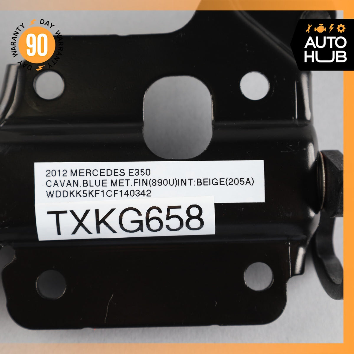 Mercedes W207 E350 CLK550 Convertible Front Top Roof Lock Latch Actuator OEM 49k - photo 15