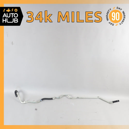 06-12 Aston Martin DB9 Vanquish 6.0L Transmission Oil Cooling Hose Line OEM 34k - photo 1