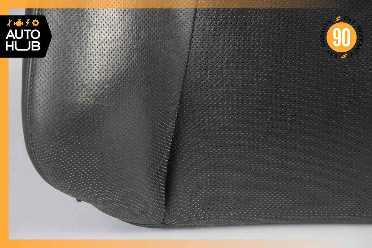 03-06 Mercedes W220 S600 Front Left or Right Top Upper Seat Cushion Black OEM - photo 4