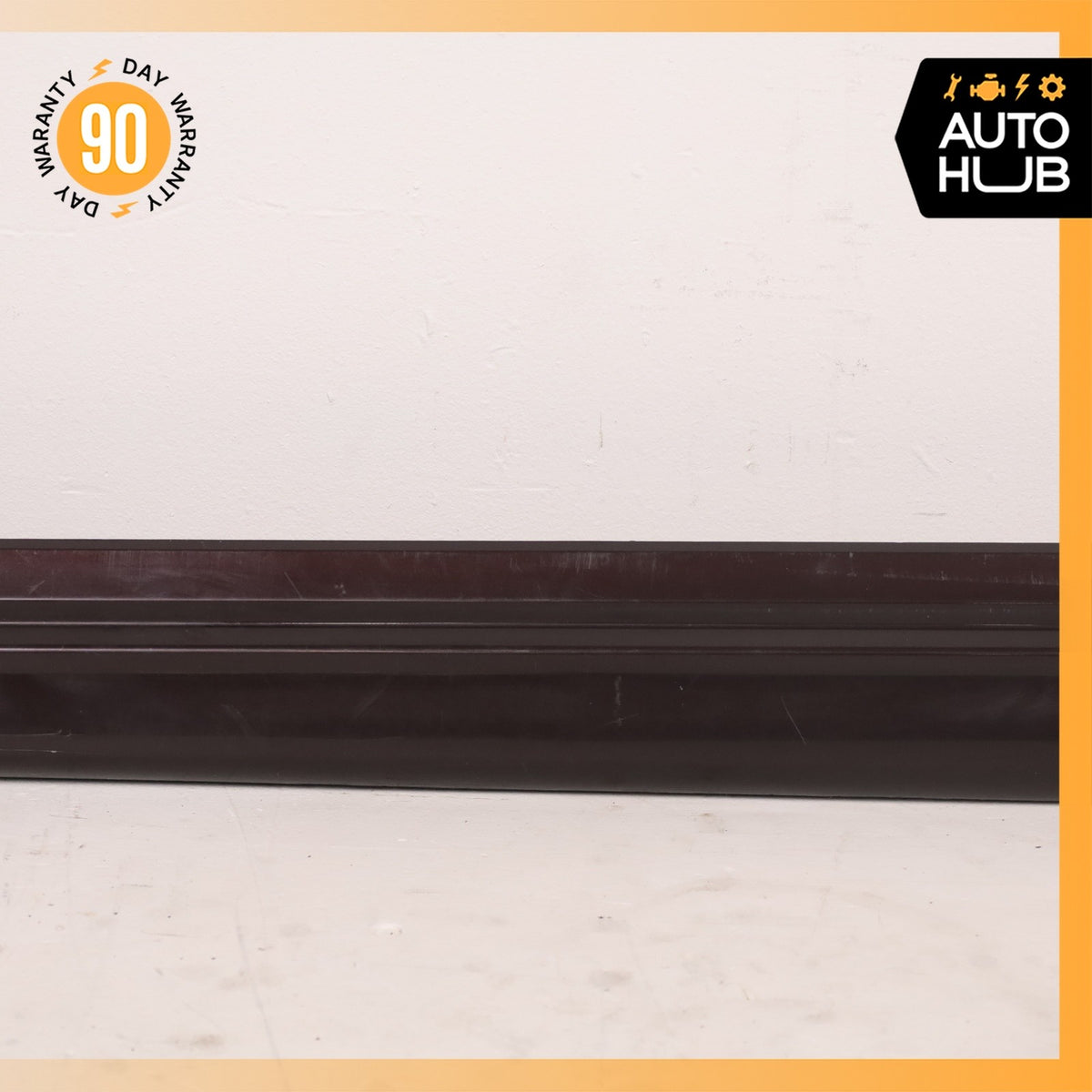 10-13 Porsche Panamera 970 Rocker Panel Side Skirt Left Driver Side OEM 68k - photo 4