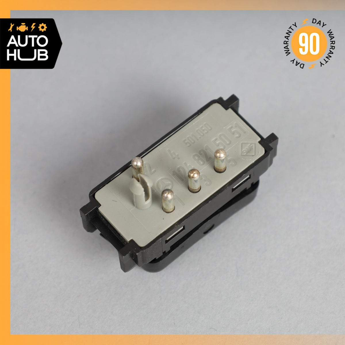 90-02 Mercedes R129 SL320 300SL Central Locking Switch Button 1248215051 OEM - photo 4