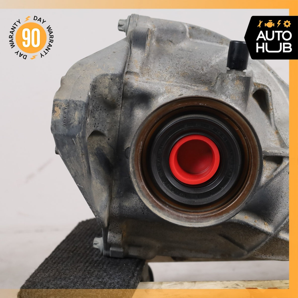 16-23 Mercedes W213 E350 C300 Rear Differential Diff Axle Carrier 3.266 OEM 58k - photo 5