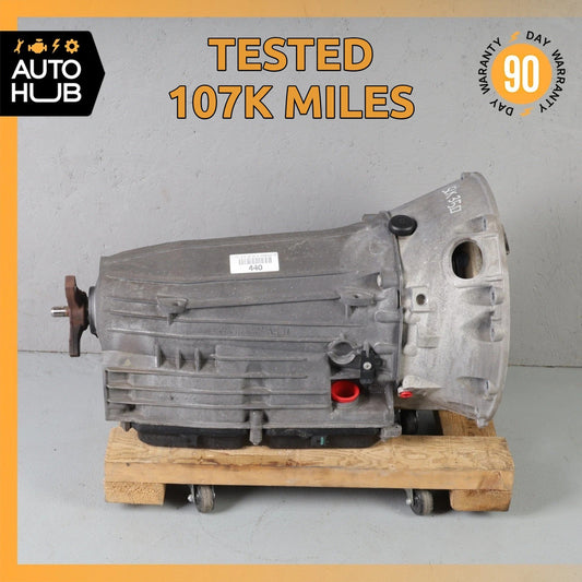 Mercedes R171 SLK350 C350 RWD 722.9 7G-Tronic Automatic Transmission 722.906 OEM - photo 1