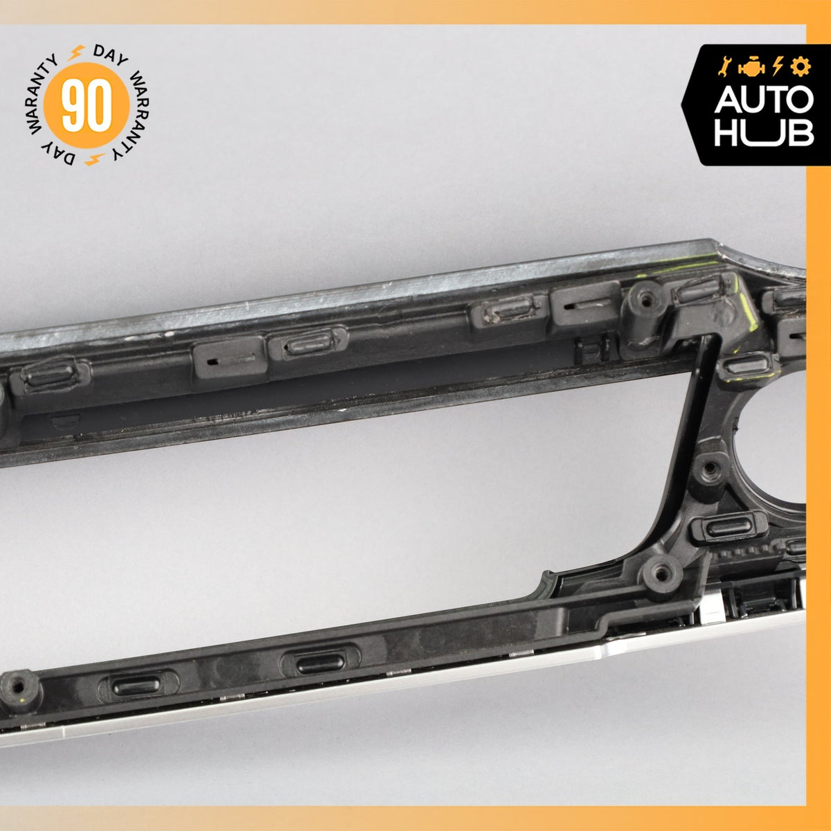 14-19 BMW F15 X5 Dash Dashboard A/C AC Air Vent Grille Assembly 51459284856 OEM - photo 15