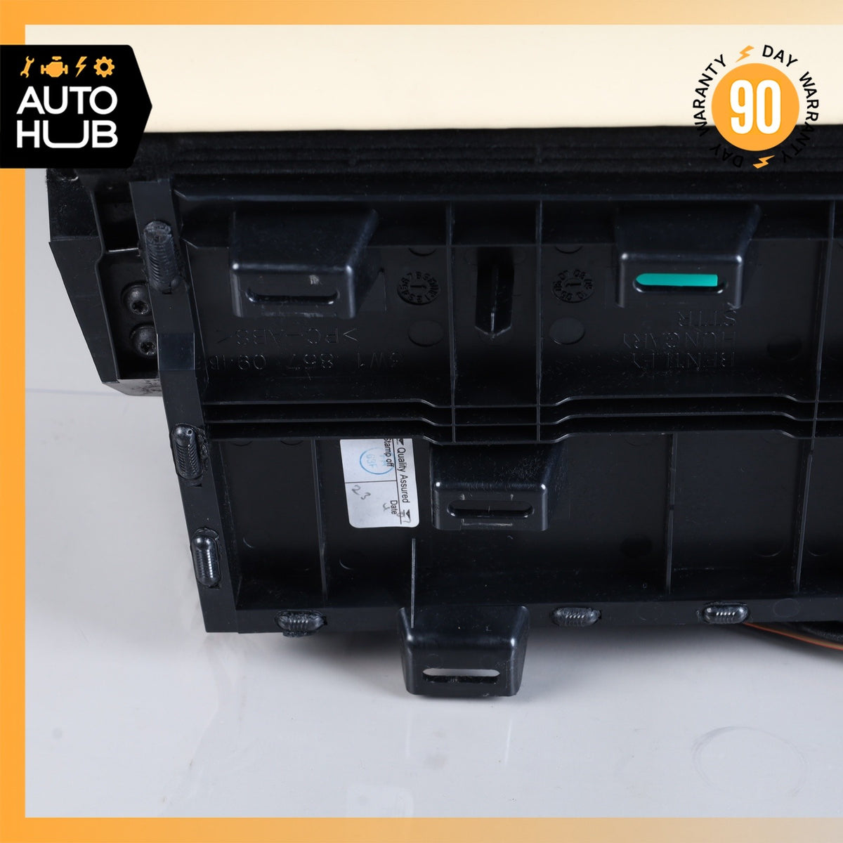 07-18 Bentley Continental GTC GT Dashboard Dash Glove Box Glovebox Beige OEM 40k - photo 11