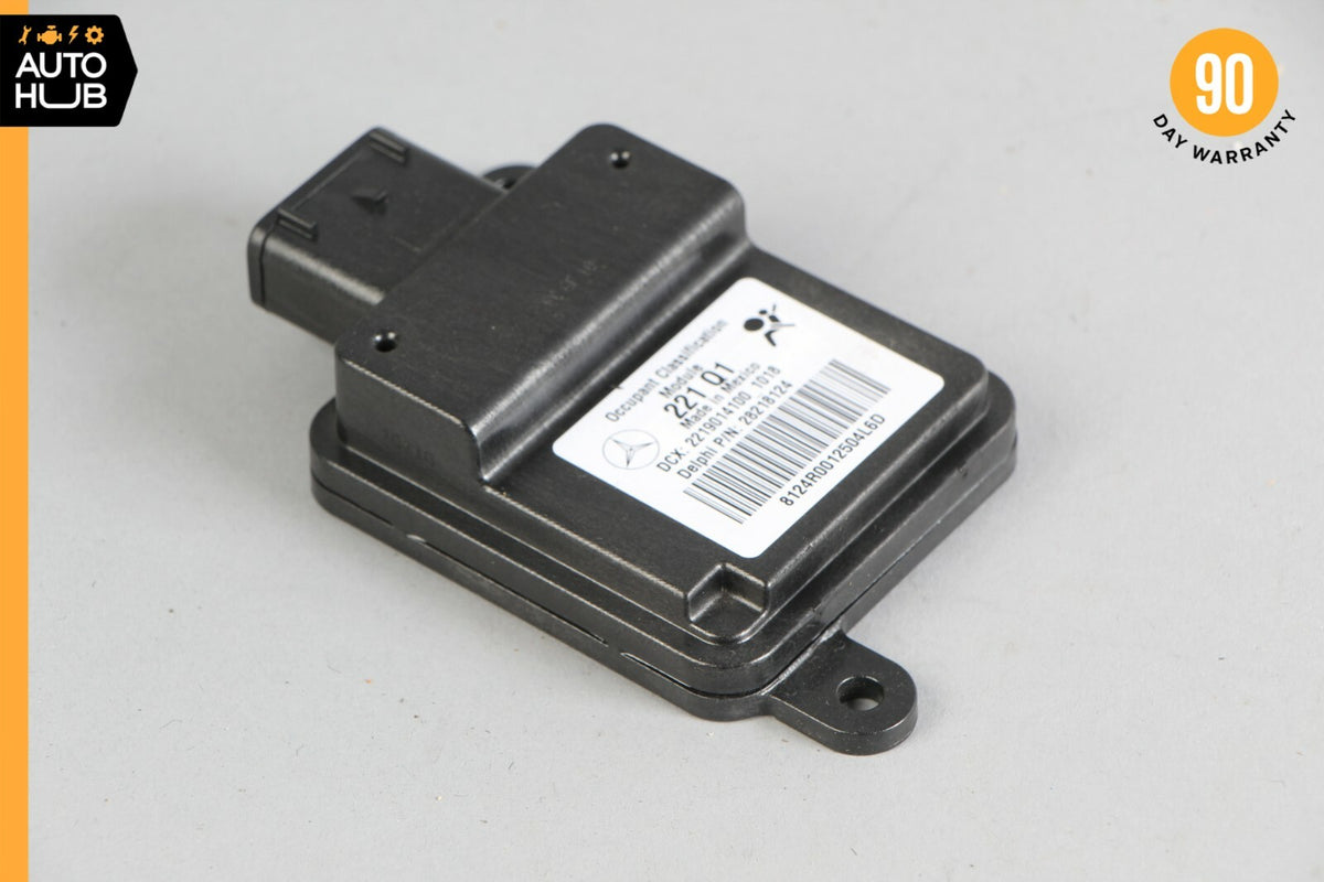 10-13 Mercedes W221 S400 S550 S350 Occupant Seat Module Sensor Front Right OEM - photo 4