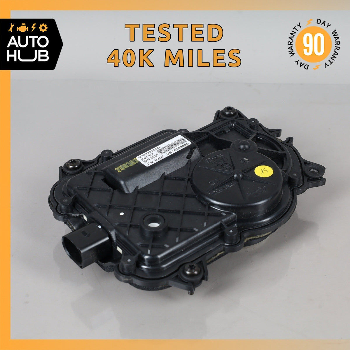 Bentley Continental GTC GT Front or Rear Door Lock Soft Actuator Motor OEM 40k - photo 1