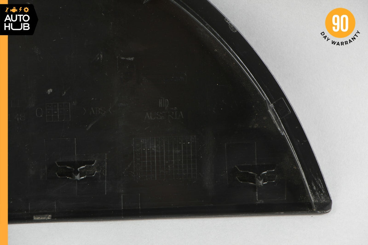 07-13 Mercedes W221 S550 S400 Front Left Side Interior Door Panel Trim Cover OEM - photo 7