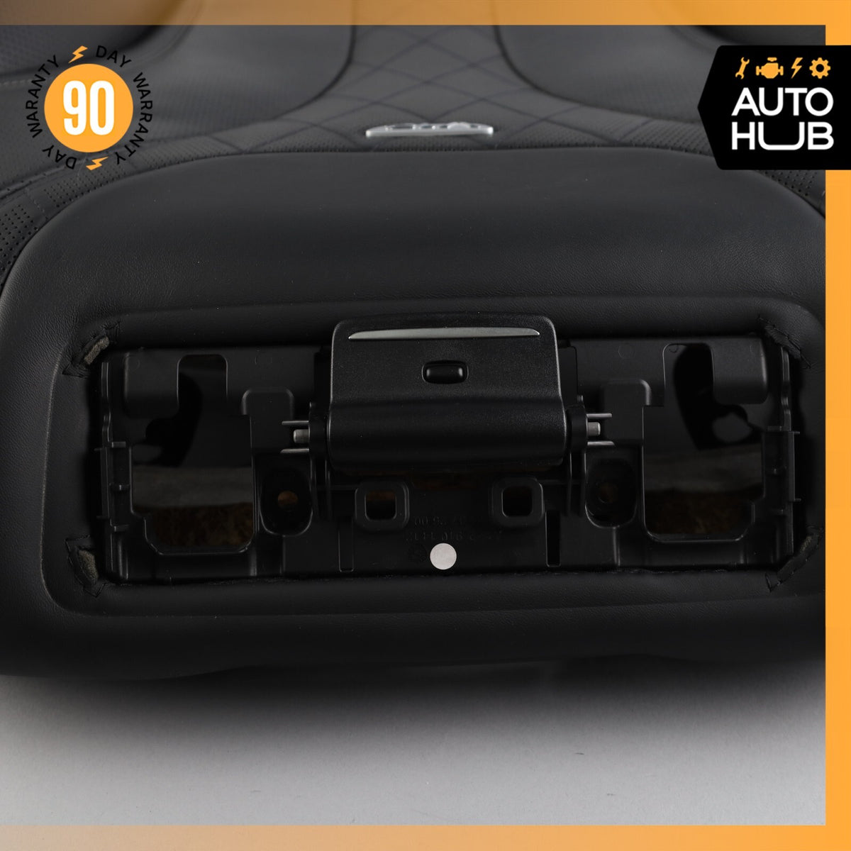 15-17 Mercedes W222 S600 Front Right Passenger Side Seat Upper Back Cushion OEM - photo 17